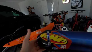 2023 KTM 450 SX-F Factory Edition - Full FMF Exhaust Unboxing, Install, Sound!