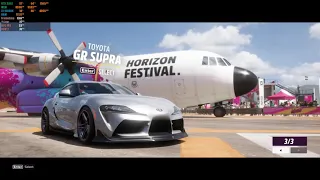 Forza Horizon 5 : RTX 3080 10GB ( 4K Maximum Settings RTX ON ) #forzahorizon5 like and suscribe