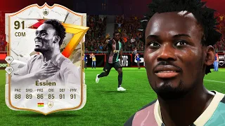 91 Golazo Icon SBC Essien.. Is he BETTER than Tchouameni & Makalele? 👀