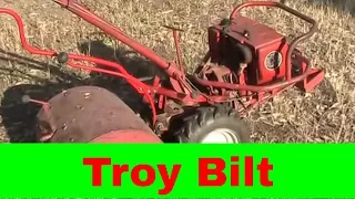 Troy Bilt Horse Rototiller Tips PaPa's Page