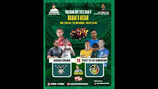 GARUDA SERENAN VS PESUT TC 420 SAMARINDA ## PASESAM CUP 2023 JILID II