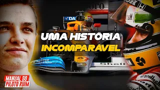 A INCRÍVEL HISTÓRIA DA MCLAREN!