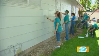 Grab a Brush and Help a Neighbor