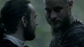 Vikings: Ragnar and Athelstan || Freddie Mercury ft. Adele - Set Fire To The Rain