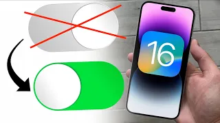 Настройки iOS 16, которые нужно немедленно изменить! Как правильно настроить iPhone - айос 16 фишки