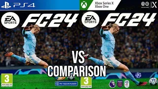 EA FC 24 PS4 Vs Xbox One