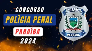 Concurso da Polícia Penal Paraíba em breve! Informações e dicas