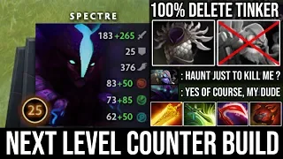 200IQ Next Level Counter Play Blade Mail & Butterfly Spectre 100% Deleted Offlane Tinker Ez 26Kills