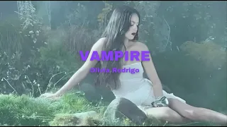 Olivia Rodrigo - Vampire (Letra Inglés/Español)