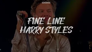 fine line - harry styles (lyrics)