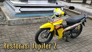 Repaint Yamaha Jupiter Z #restoration #restorasi