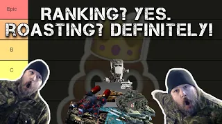 ThE uLtImAtE Tank Tier list pt.1 | Tanking Rankings