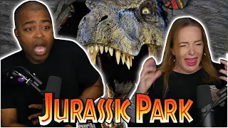 Jane Was NOT READY!! - Jurassic Park - Movie Reaction