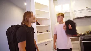 He broke into JAKE PAUL's house **2 YEARS IN JAIL**