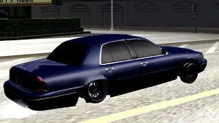 #495 Ford Crown Stance Works | NEW ! VEHICLE ! GTA San Andreas ! [60 FPS] _REVIEW