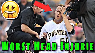 MLB  Head Shot Injuries
