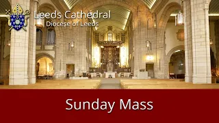 Leeds Cathedral 11 o'clock Mass Sunday 31-01-2021