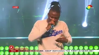 Stonebwoy Crazy Performance at VGMA AWARDS 2018