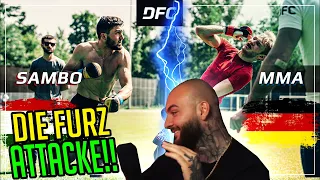 Edmon reagiert auf: Defend Fc SAMBO vs MMA | Stream Highlights