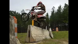 First time K-Rail on the 300rr!