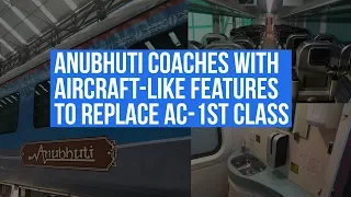 Shatabdi Trains Upgrade: Anubhuti Coaches With Aircraft-Like Features To Replace AC-1st Class