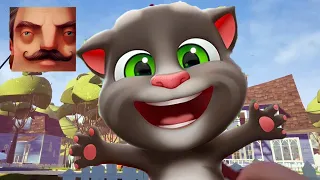 Hello Neighbor - My New Neighbor My Talking Tom Act 2 Gameplay Walkthrough