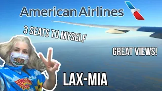 TRIP REPORT: Los Angeles to Miami AA1473 | American Airlines | Economy Class | Boeing 777-300ER