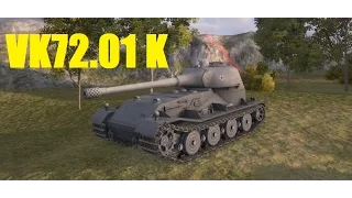 VK72.01 K / Clan Wars Reward Tank / First Impressions