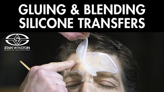 Silicone Transfer Makeup: Glue Down & Blending Edges - FREE CHAPTER