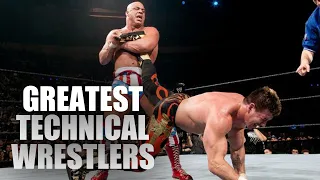 TOP 10 TECHNICAL WRESTLERS in WWE History | Wrestling Flashback