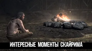 Skyrim Интересные Моменты и Секреты игры