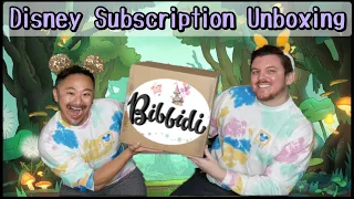 Bibbidi Boxes Simply Spectacular Disney Subscription Unboxing