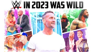 WWE In 2023 WAS ABSOLUTELY WILD!