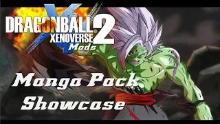 Dragon Ball Xenoverse 2 - Manga Pack Showcase