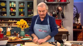 Jacques Pépin Techniques: Proper Knife Skills for Cutting, Chopping and Slicing