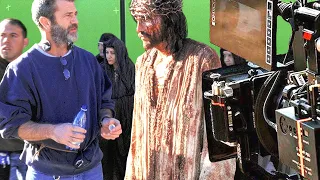 What THE PASSION OF THE CHRIST Really Looks Like Behind The Scenes