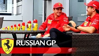 Russian GP - Tifosi, it’s time to answer to your questions