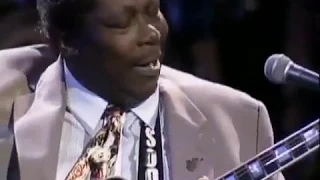 B. B. King - Ain't Nobody's Business What I Do - Trump Hotel NJ Live 1990