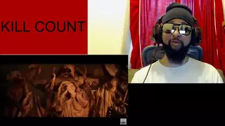 KRAMPAS CARNAGE COUNT ( KILL COUNT ) Reaction