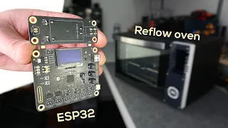 ESP32-S2 based universal reflow oven controller | assembly & tests | makermoekoe
