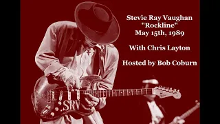 Stevie Ray Vaughan "Rockline" (May 15th, 1989)