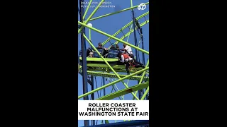 Wildcat roller coaster malfunctions at Washington State Fair