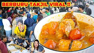 WAR TAKJIL BUKA PUASA PALING LARIS DI JAKARTA DI SAMPE KEHABISAN!!