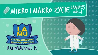 Po co jest życie? Czy bakterie jedzą to, co my? | Odcinek o życiu (dużym i małym) | LAMU'23 odc. 04