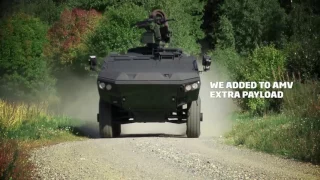 Patria AMVXP - Number one in the modern battlefield