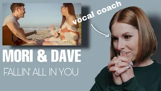 Danielle Marie Sings reacts to Morissette and Dave Fallin’ all in you