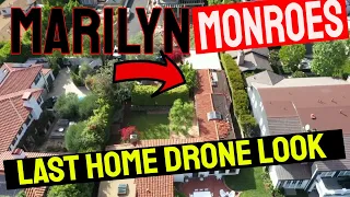 Marilyn Monroe's Last Haven: The Story of Her Brentwood Home A Drone Tour with The Spa Guy