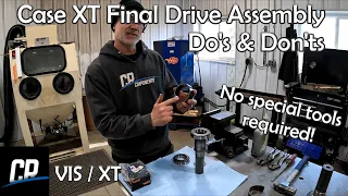 How to Assemble a Case XT Final Drive Motor | VIS