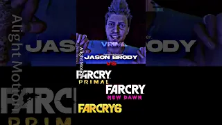 Jason Brody Vs Far Cry