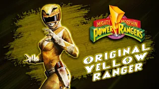 The Story of the Original YELLOW RANGER Trini Kwan | Power Rangers Explained